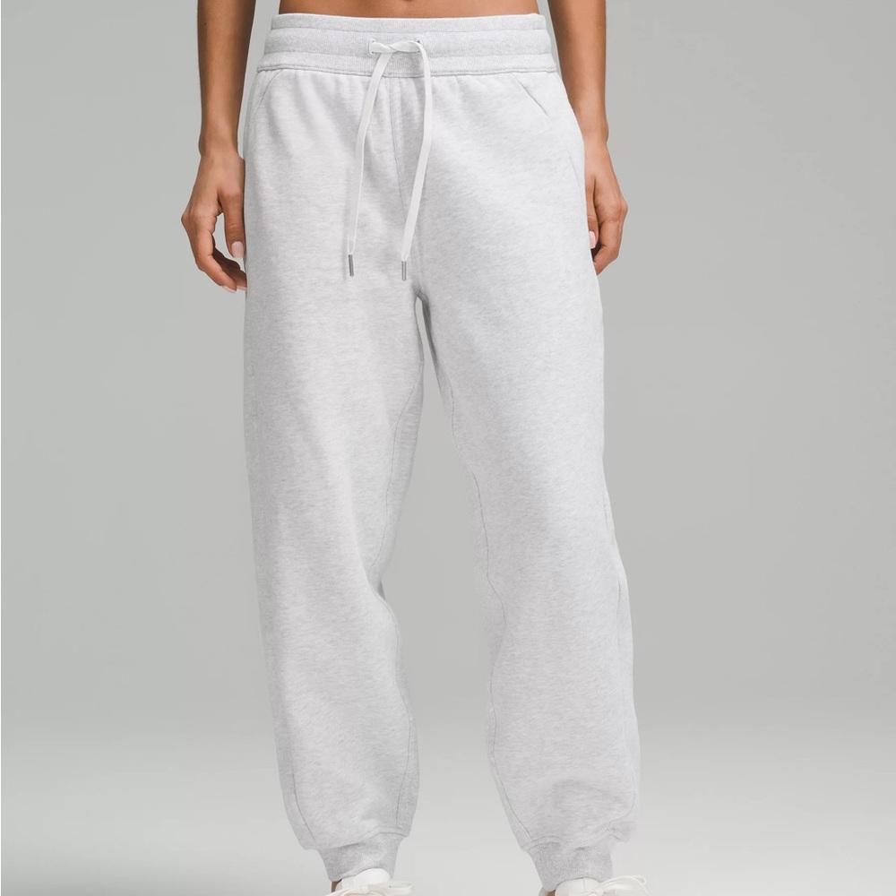 Lululemon Athletica Gray Track Pants